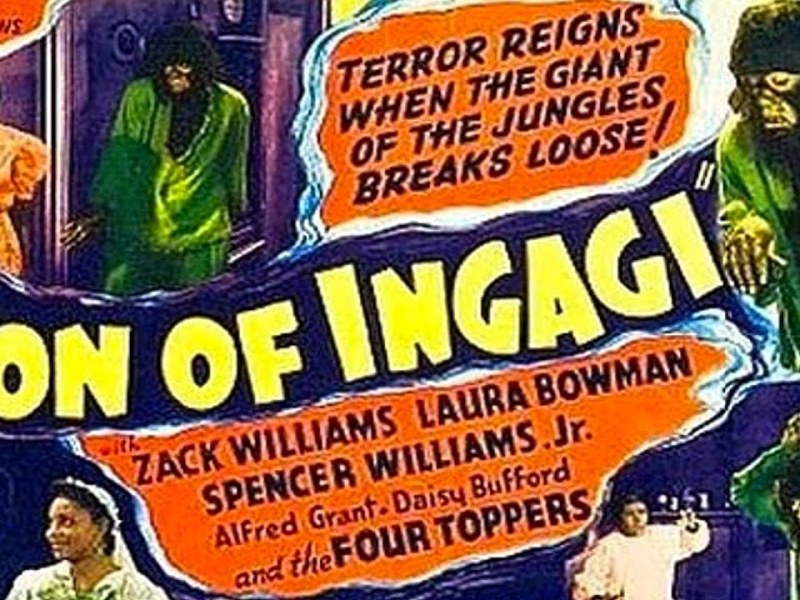 A Son of the Devil (1924) and Son of Ingagi (1940): Negotiating ‘otherness’ in Early Black&nbsp;Horror