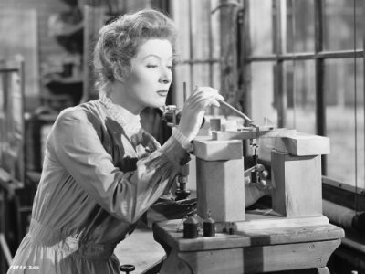 Unlikely Superstars: Maria Salomea Skłodowska, Greer Garson and Madame Curie (1943) 